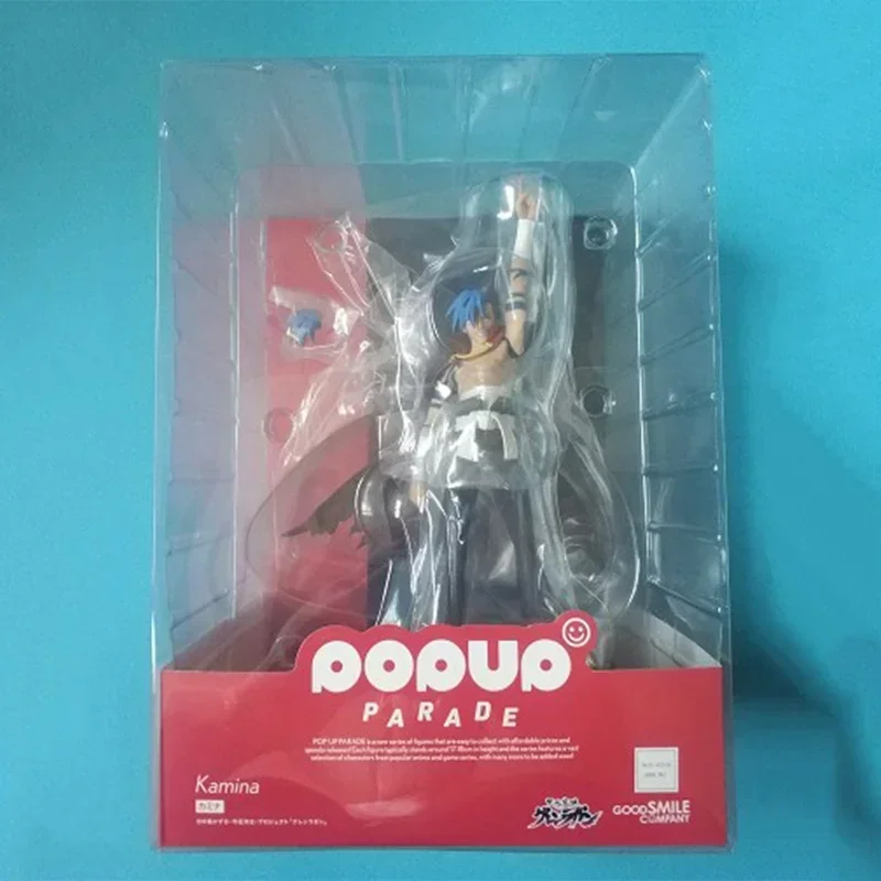 Original Japanese Anime Tengen Toppa Gurren Lagann GSC POP UP PARADE Kamina Simon Action Figure Christmas Gift Collectible Model