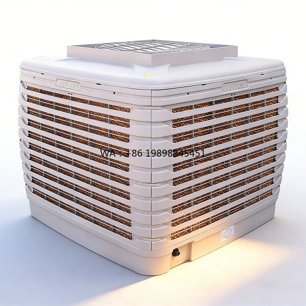 Solar Panel for Greenhouse Factory Price Air Cooler Industrial Air Conditioners