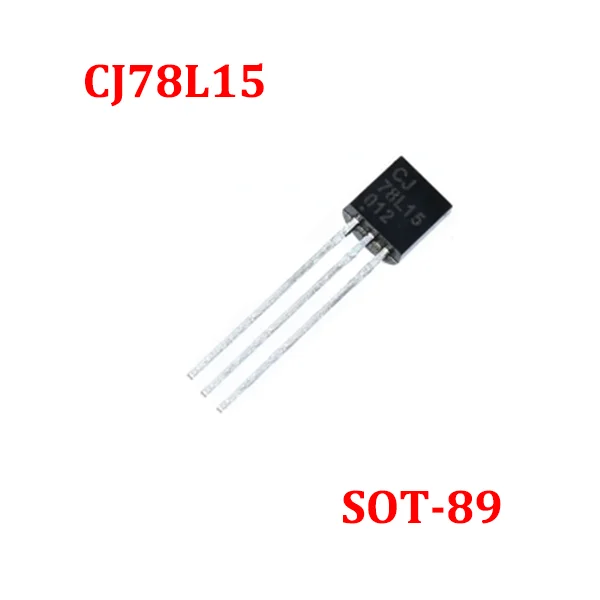 

20PCS 100PCS CJ78L15 3% SOT-89 0.1A/15V/0.5W New Original linear regulator circuit chip