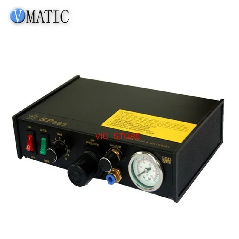 ‌SP982 Auto Glue Dispensing Machine 220V | Solder Paste Controller | Free Ship (LED/PCB/ Device Precision Dropper)‌