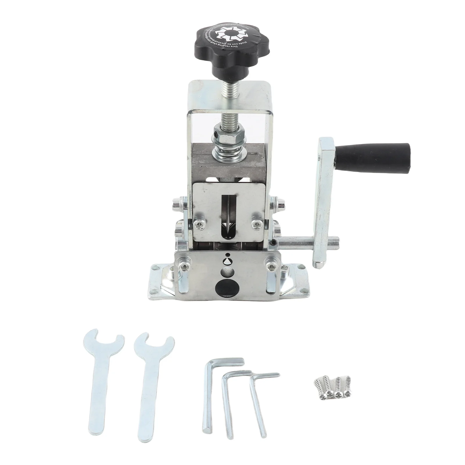 أداة تجريد الأسلاك المنزلية المحمولة أداة تجريد الأسلاك اليدوية 1-25 مللي متر كابل آلة تقشير كهربائية مع استخدام دعم كرنك اليد