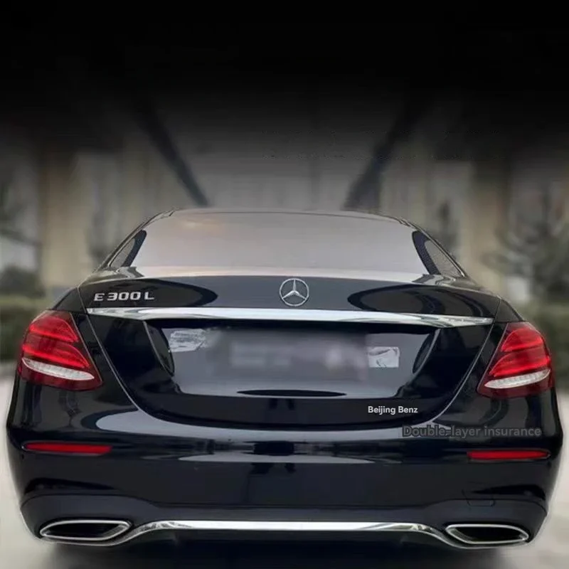 Car Original Rear Label Sticker For Mercedes-Benz X253 GLC250 2017 2018 GLC350e GLC63 AMG 2018-2020 GLC300 GLC43 AMG 2017-2022