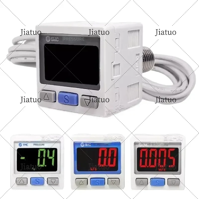 Digital Pressure Switch Gauge Sensor Pneumatic Air Compressor Control Valve Replacement tool parts