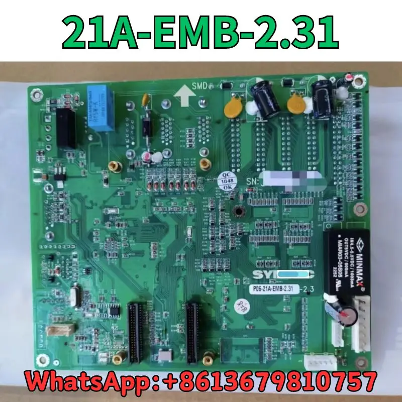 Used Axis card 21A-EMB-2.31 test OK Fast Shipping