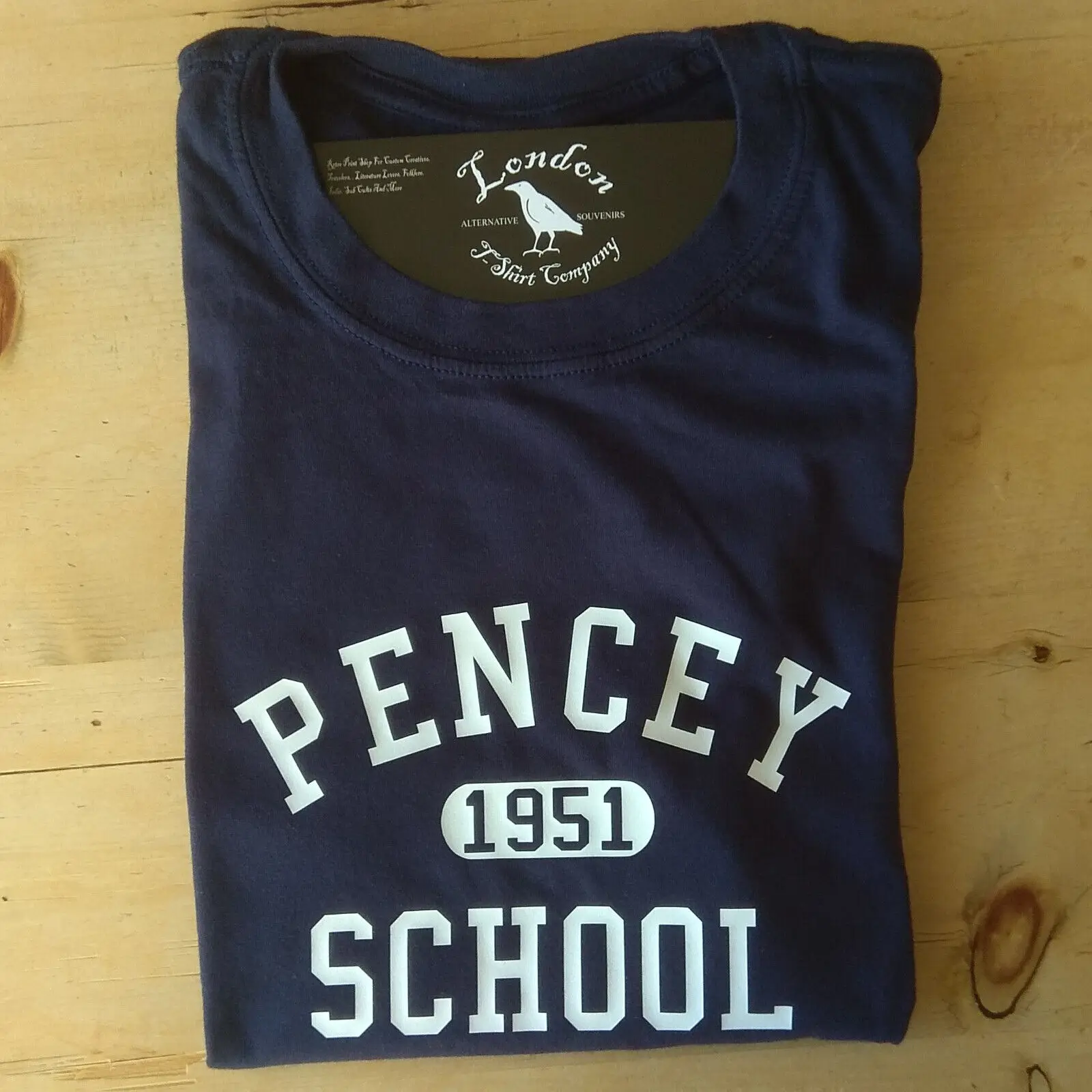 Pencey School 1951 T-Shirt - The Catcher in the Rye, Literature, Various Colours