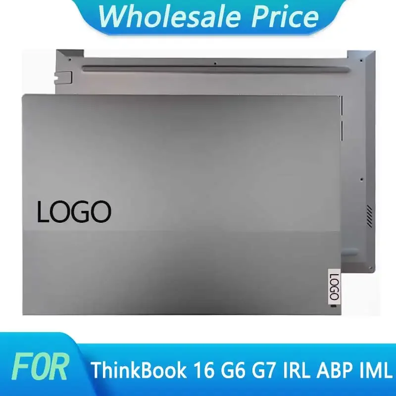 

New For Lenovo ThinkBook 16 G6 G7 IRL ABP IML Laptop LCD Back Cover Front Bezel Palmrest Bottom Base Case Keyboard