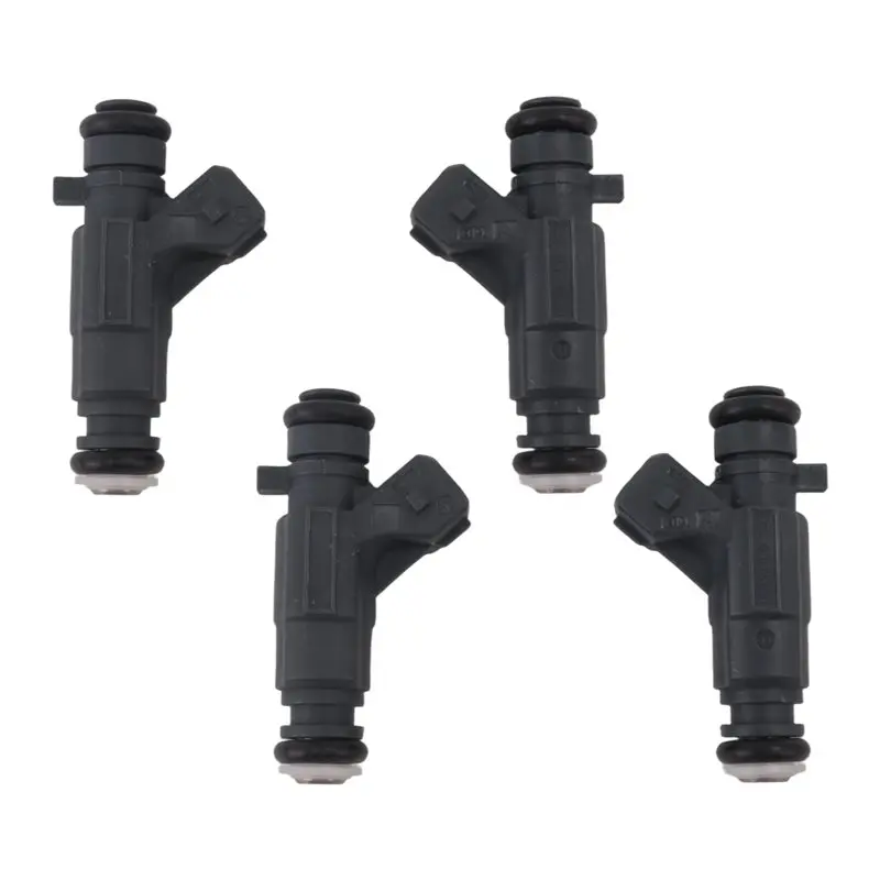 

Fuel Injectors Nozzle For Geely CK CK2 CK3 Kingkong MK 0280156262 Parts Accessories 4Piece