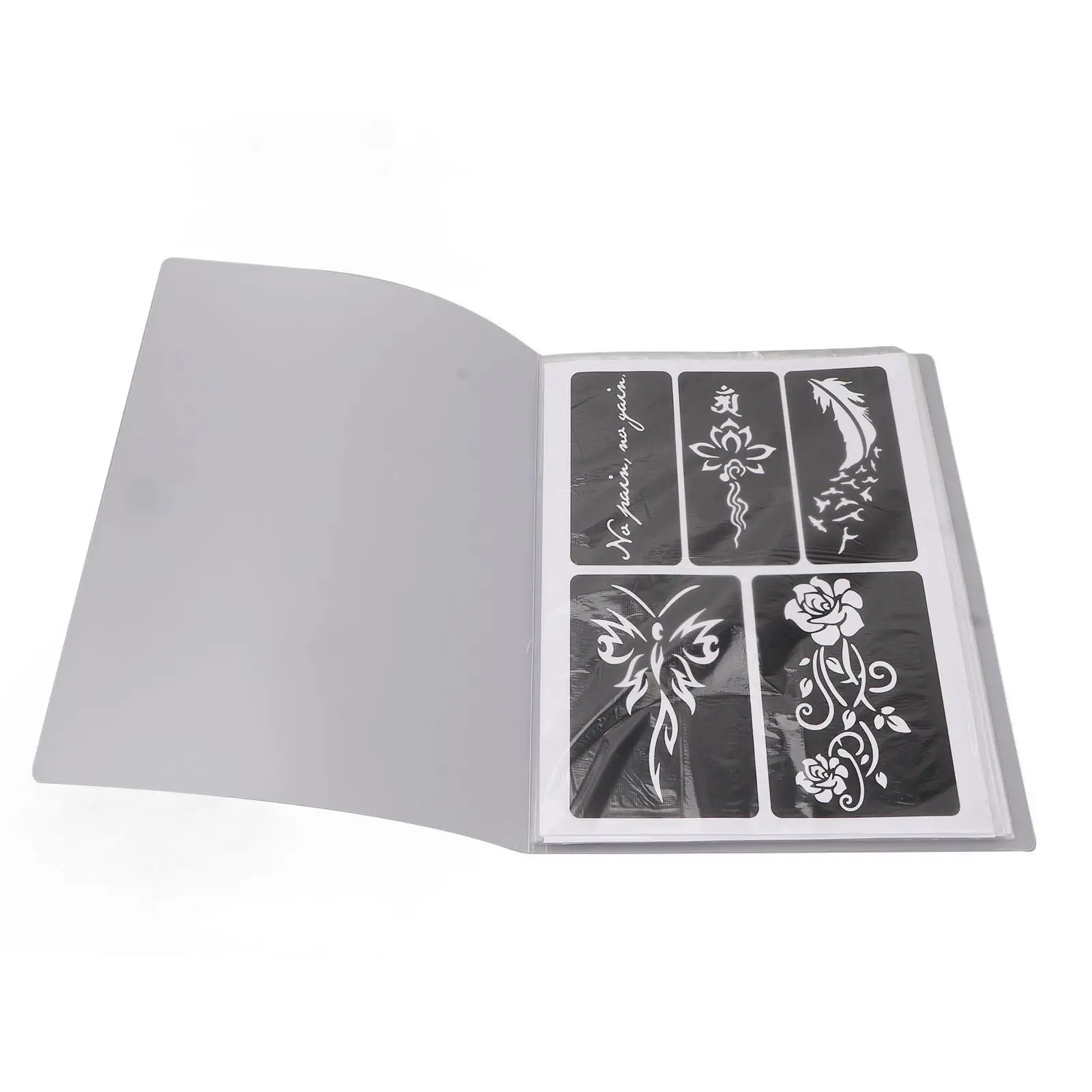 

for diy Temporary Tattoo Stencil Templates for Easy Application