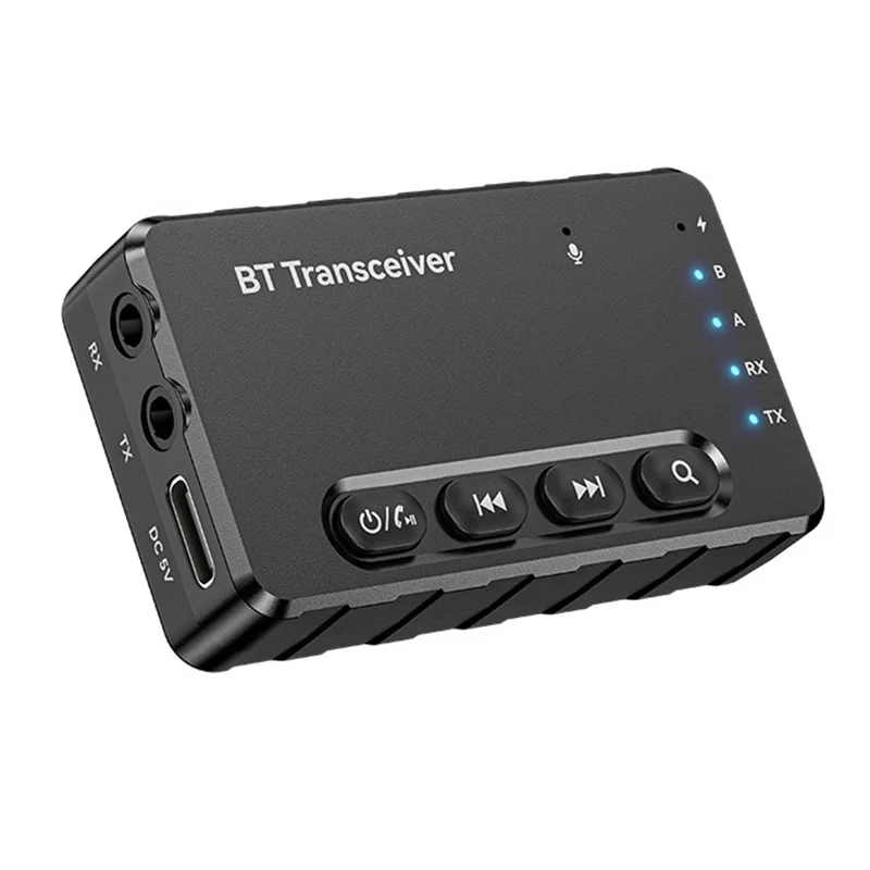 A10R Wireless Audio Adapter Bluetooth 5.2 Transmitter Receiver Lossless Bluetooth Adapter Connected To Car Audio Adapter