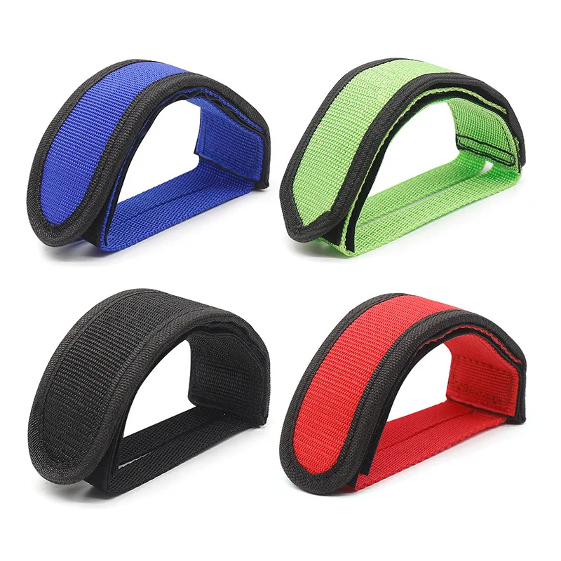 Pedal Binding Straps, Outdoor Cycling Supplies, Wear-resistant Velcro Fixation