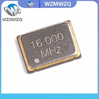 5PCS 5*7mm 7050 4 pins SMD Oscillator 16MHz 16M 16.000mhz Active Crystal Oscillator