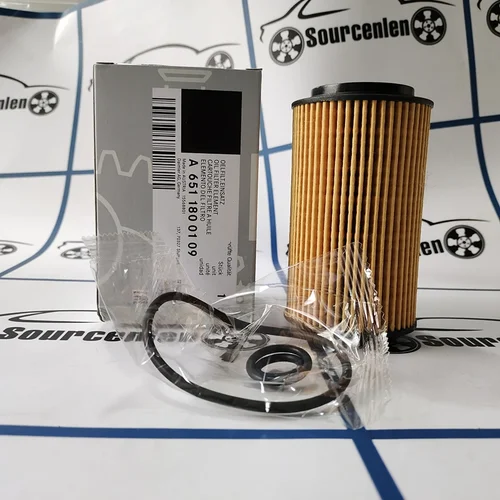 Imagen 2 del producto Filtro de aceite A 6511800109   Para Mercedes Benz VIANO (W639) 2010-2019 VITO MIXTO Box VITO Bus modelo filtro de aceite de alta calidad