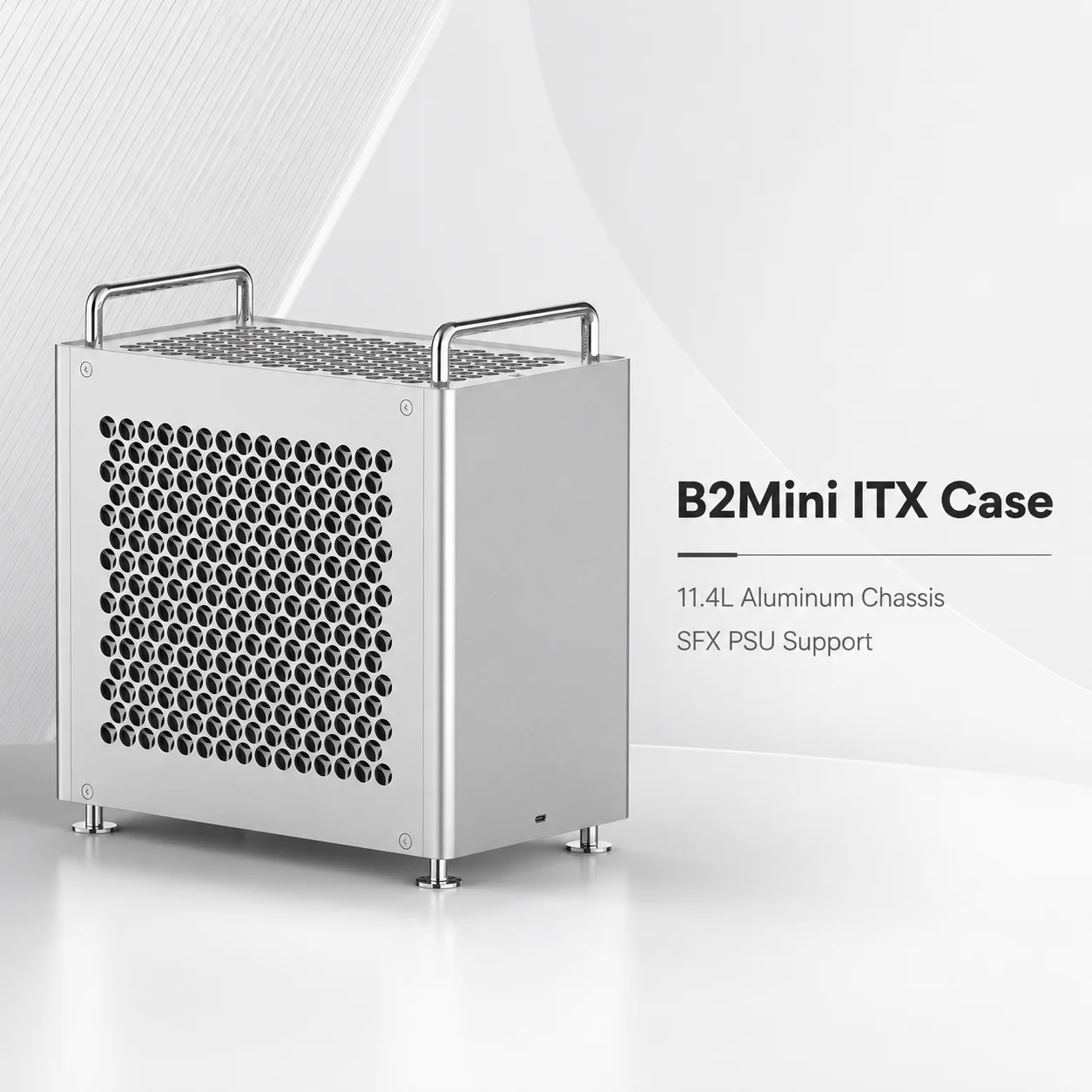 B2Mini ITX Aluminum Case 11.4L - Case Mesh Panel 评论和价格