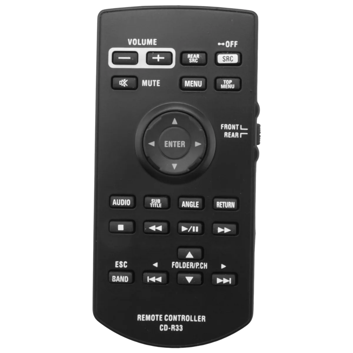 CD-R33 Remote Control for Pioneer AVH-4000NEX AVH-4100NEX AVH-4200NEX AVH-4400NEX CXE5117 CAR CD DVD AV Receiver