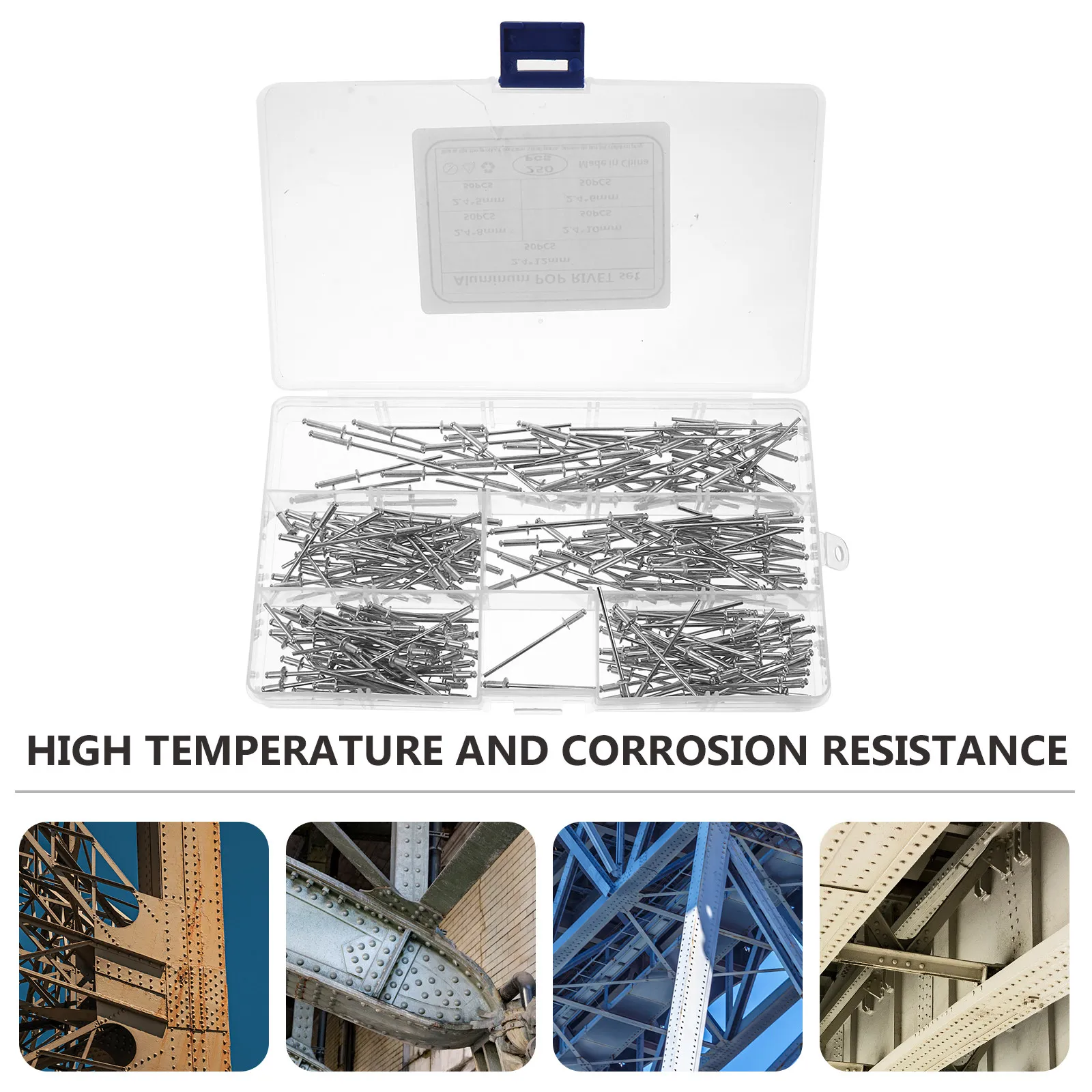 250Pcs Premium Aluminum Round  - đánh giá và giá Home Improvement Ending