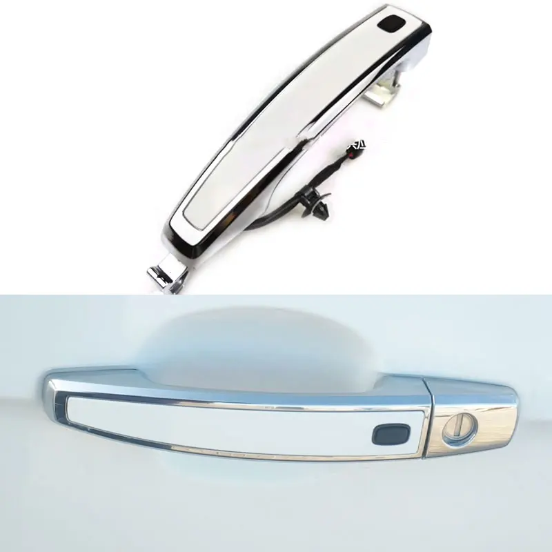 

For Chevrolet Captiva 2015 2016 2017 Car Outside Door Handle Electric Induction Outside Handle Auto Parts