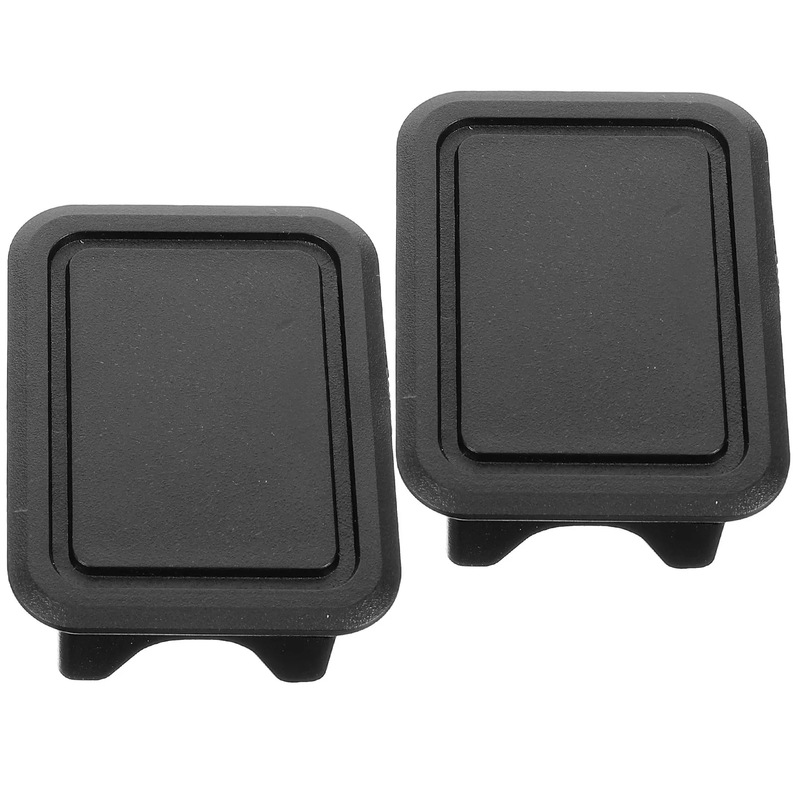 

1 Pair Rear Truck Bed Rail Stake Pocket Cover Abrasion Resistant Replacement Caps for 2019 2020 2021 Truck Accessories