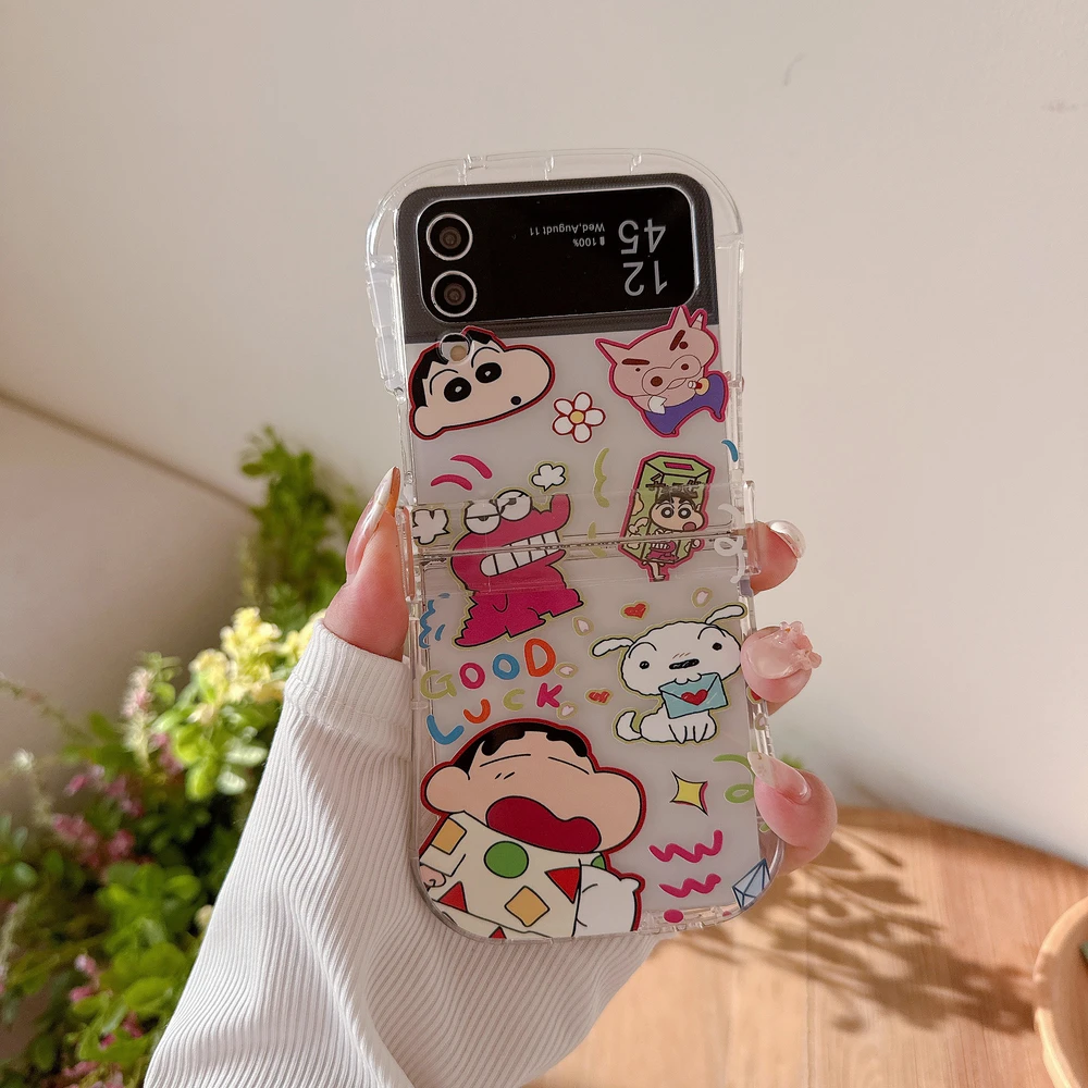 Cute Japan Anime Crayon Shin-c - Phone Cases Z Flip 6 recensie en prijs