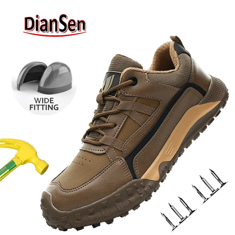 Men's Safety Shoes … - image