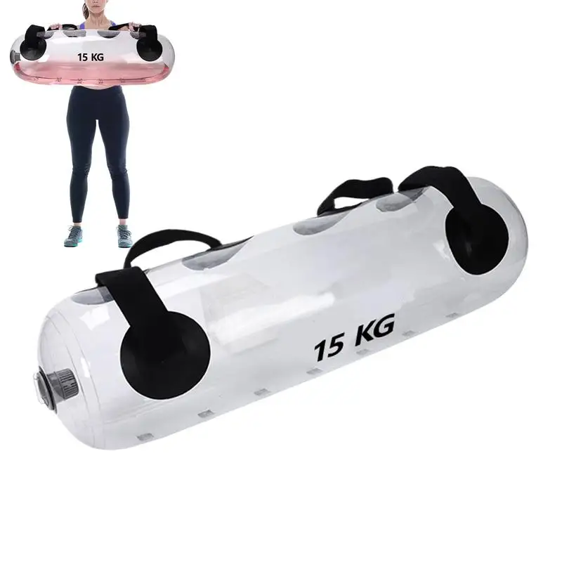 Water Power Bag Water Weights Aqua Bag Training Power Bag With Water Weight Portable Stability Fitness Equipment Workout Sandbag