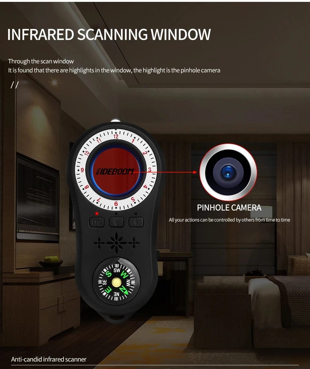 

1pcs S-100 Mini WiFi Hidden Camera Wireless Small Nanny Cam Portable Indoor Secret Mini Video Security Camera.