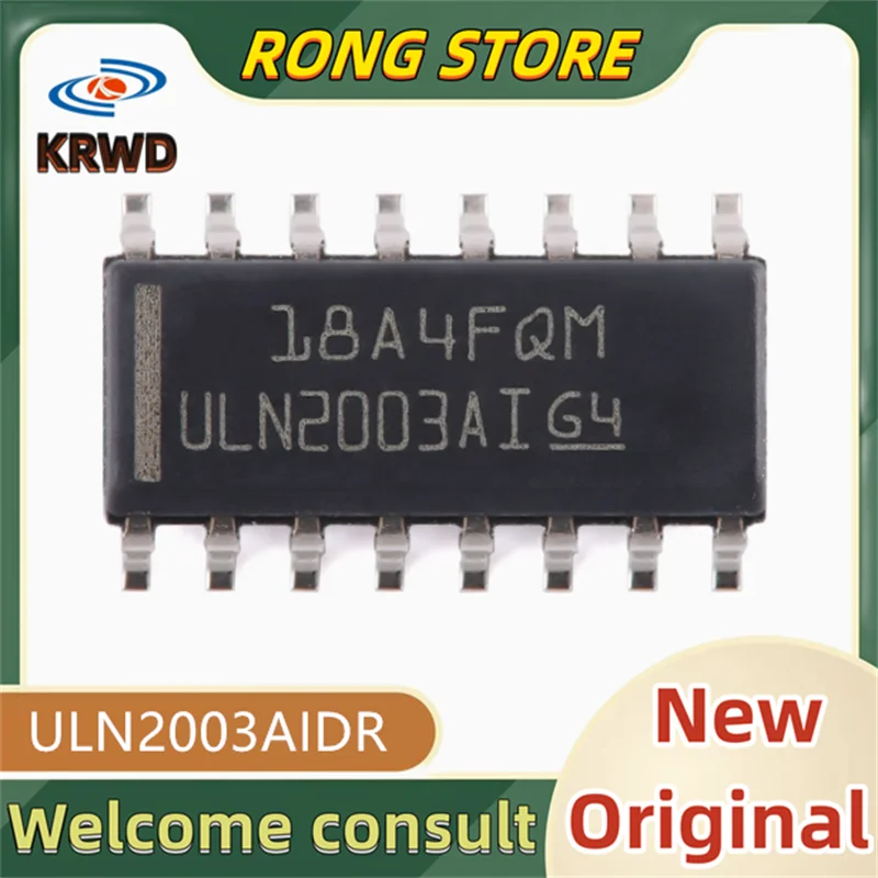 30PCS ULN2003AI New and original ULN2003AIDR ULN2003AID ULN2003A ULN2003 2003AIDR SOP-16
