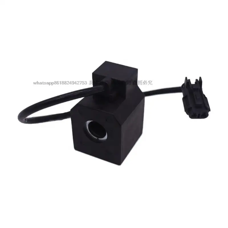 High Quality Hot Sale R55 24V Wheel  Excavator Parts Swing Solenoid Coil