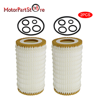 2x Oil Filter for Mercedes Benz E230 E280 E350 C230 C250 C300 C350 CLK350 CLS550 E550 GL550 AMG 0001802609 HU 718/5 x HU7185X