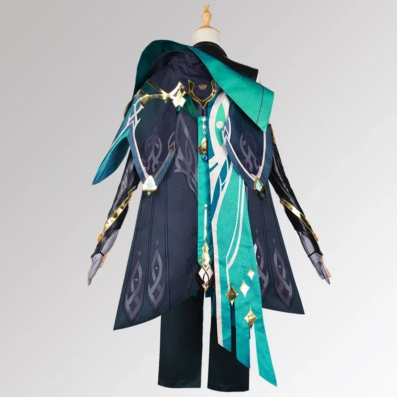 Genshin Impact Alhaitham Costume Cosplay abbigliamento quotidiano uniforme di carnevale Anime costumi di Halloween Masquerade gioco delle donne