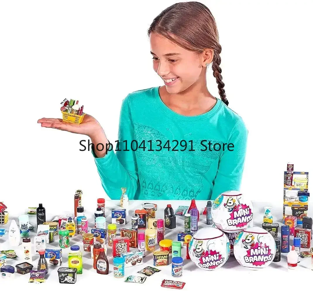 ZURU 5 مفاجأة الماركات الصغيرة تحصيل كرة كبسولة غامضة سلسلة 2/سلسلة 3 ألعاب قابلة للجمع حلية هدايا عيد الأطفال #2