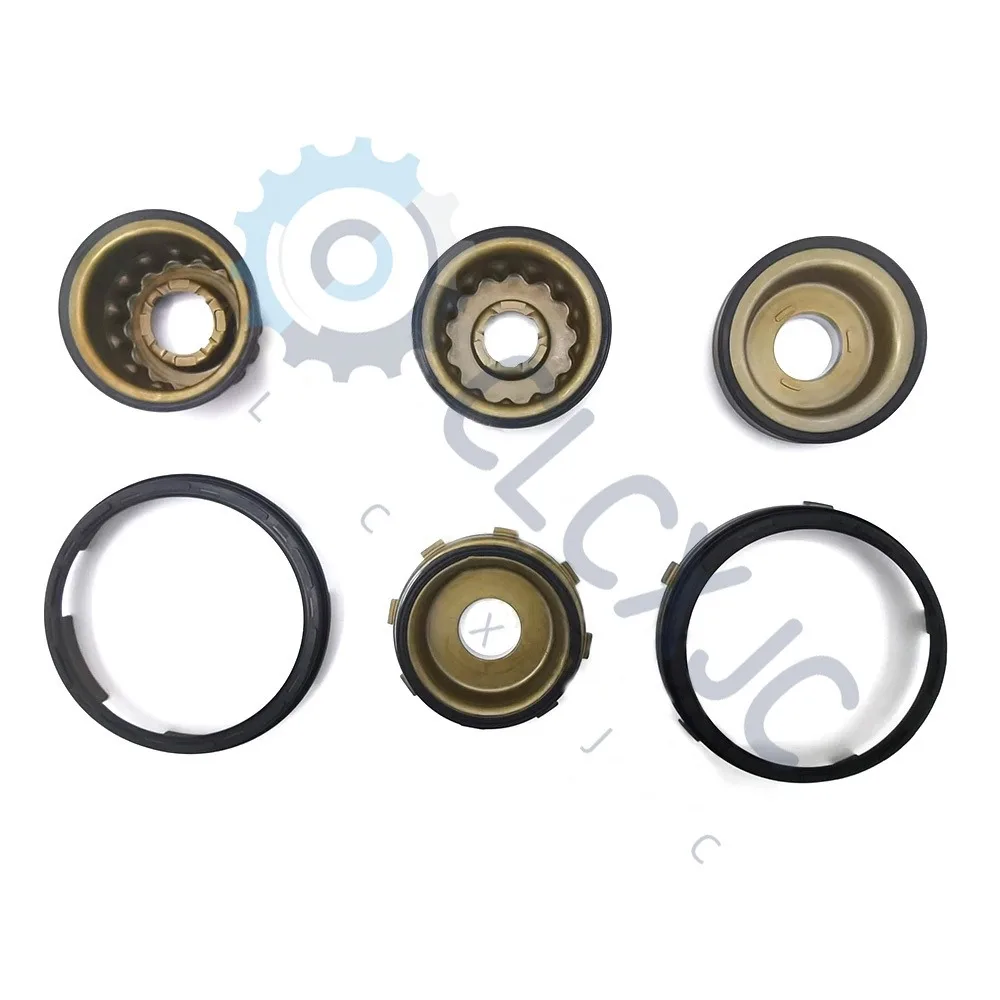 

TW40E TW-40LS Auto Transmission Piston Kit 6PCS/SET Fit For GEELY Car Accessories Transnation Parts 200300C