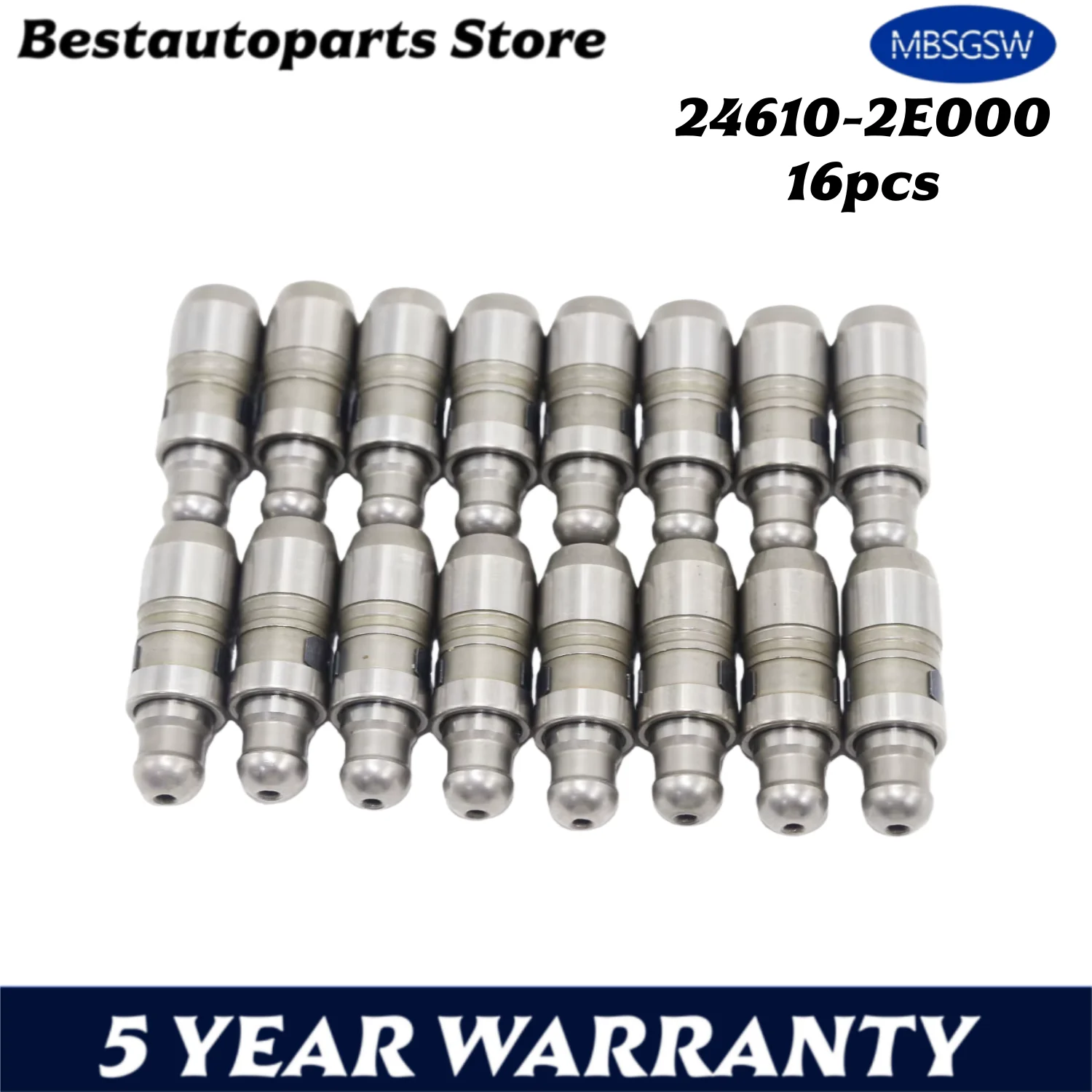 16pcs 246102E000 Adjuster-Rocker Arm For Hyundai Elantra Tucson FOR KIA Soul 1.8L 2.0L