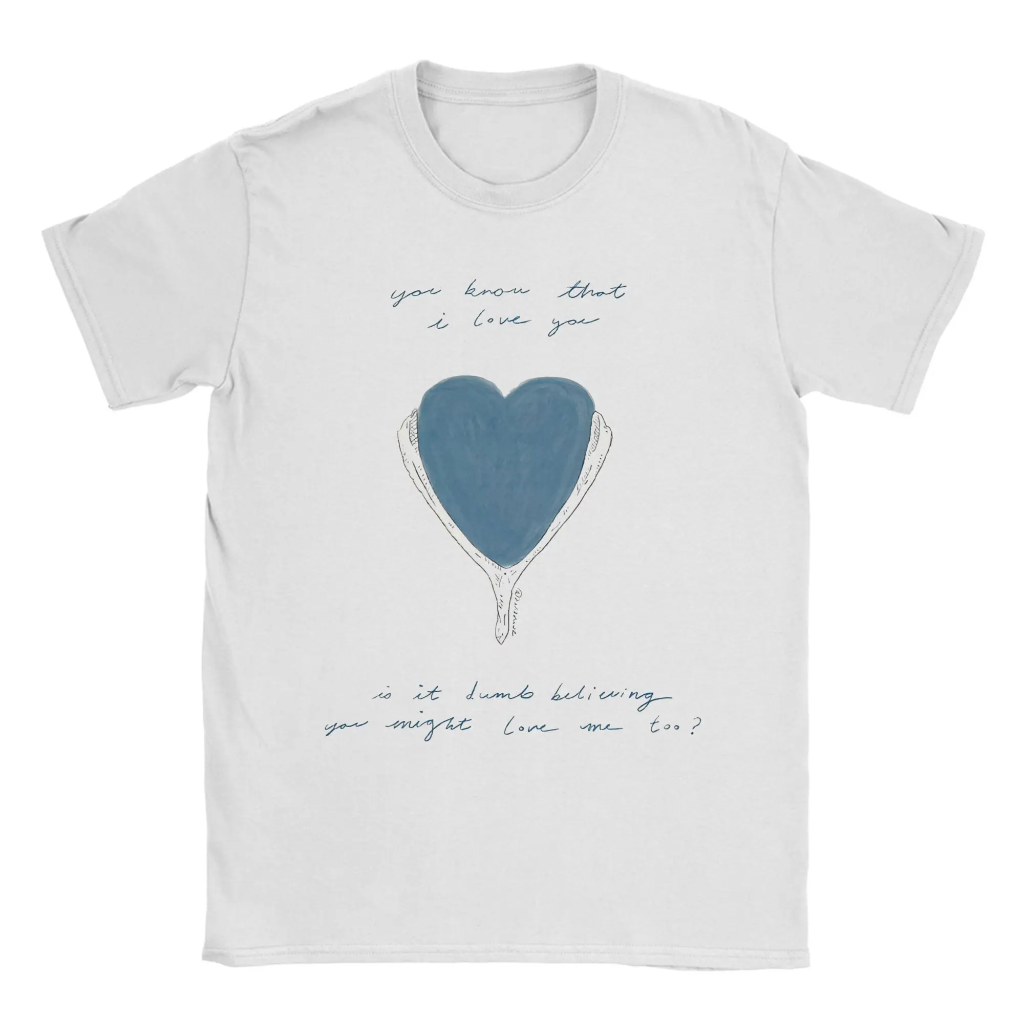 Conan Gray Wishbone Album T Shirts Men Pure Cotton Funny T-Shirts Crew Neck  Tee Shirt Short Sleeve Clothes Big Size