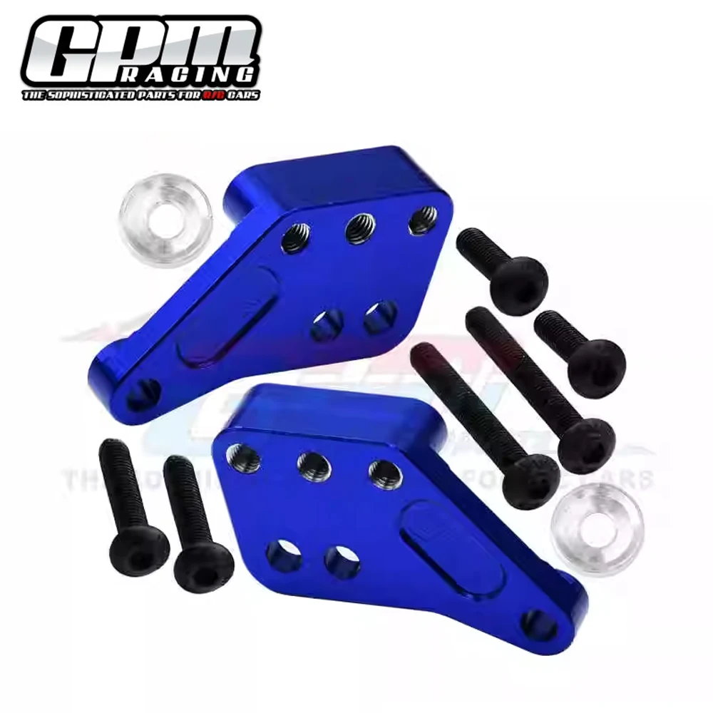 GPM for Traxxas 1/8 MAXX SLASH 6S 1/10 MAXX 4S Monster Truck RC Car Metal Aluminum Alloy 7075 Front Rear Lower Shock Mount 10234