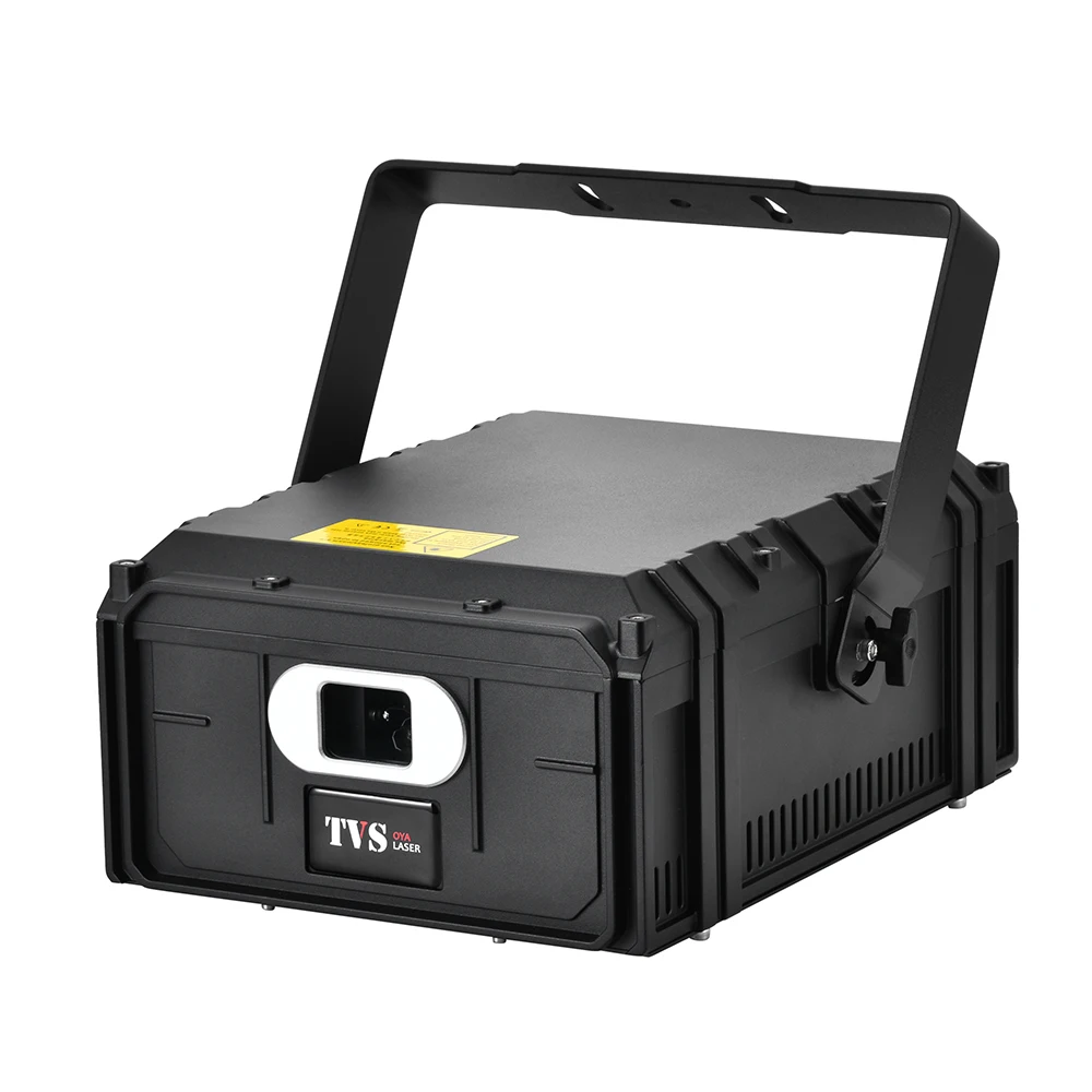 YUER NEW Waterproof 20W RGB Laser Light Projector 30K Scanning Animation DMX512 ILDA for Outdoor and DJ Club Events Bars