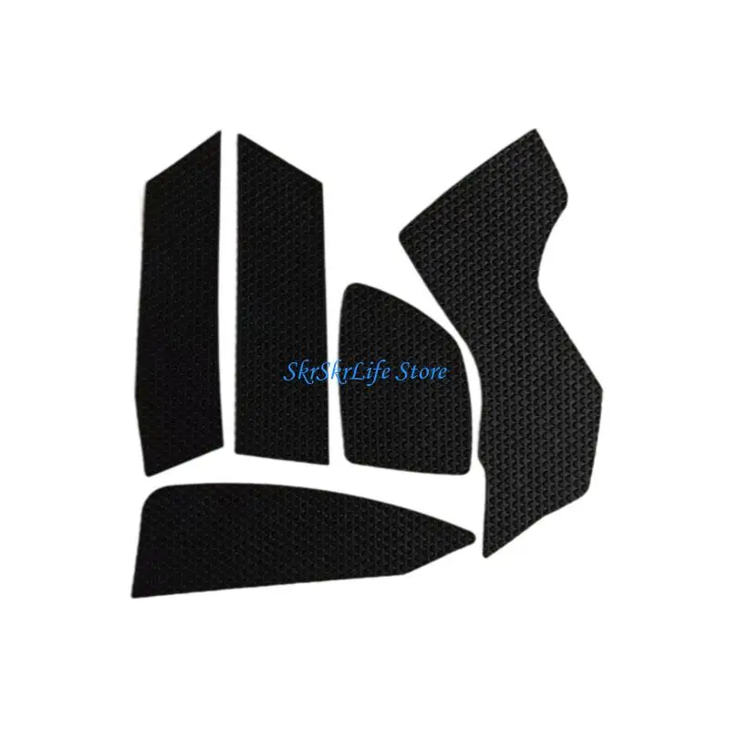 E65E NonSlip Mouse Sticker for G502 Mouse Anti Slip Grip Tape Sweat Resistant Pad Without Mouse