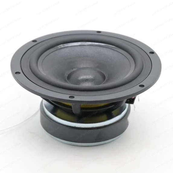 5-Inch Original Bookshelf Speaker, Cast Aluminum Frame with Imported Coating, High-Fidelity Medium Bass