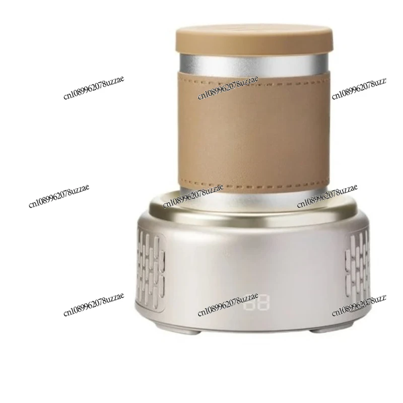 

Quick Cooling Coaster Ice Chilling Freezing Large Capacity Heating Small Office Mobile Beverage