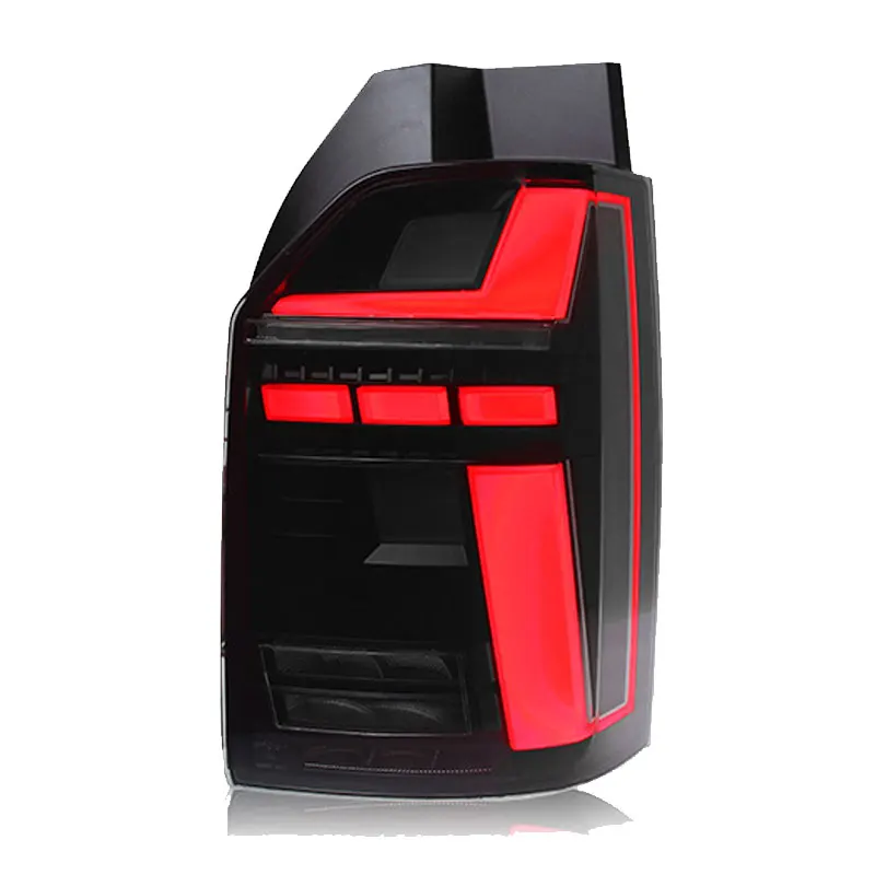 Car Taillight lamps Assembly For VW Multivan Caravelle T6 2016-2020 Upgrade LED Dynamic sequence Start Animation Accessories