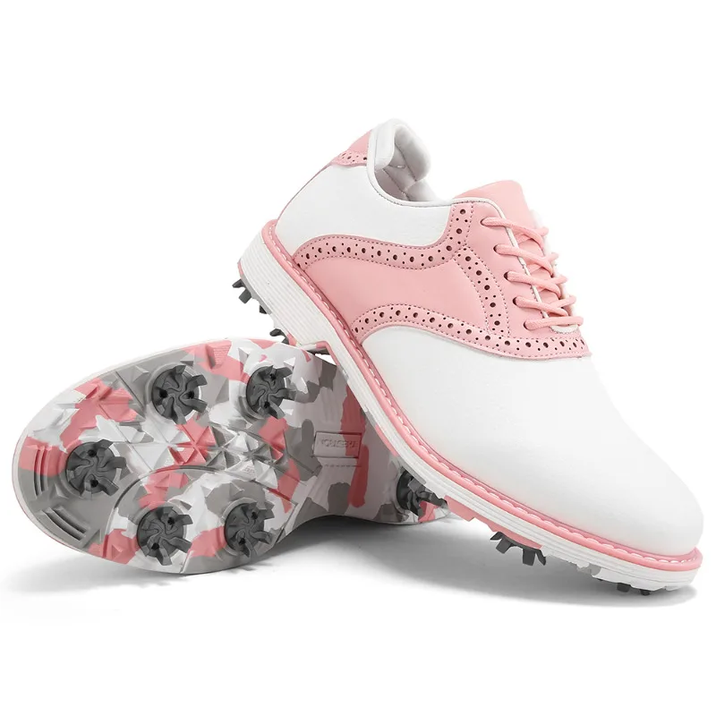 

New Golf Shoes Women Comfortable Female Size 36-43 for Golfers Exercise Walking Sneakers Waterproof
