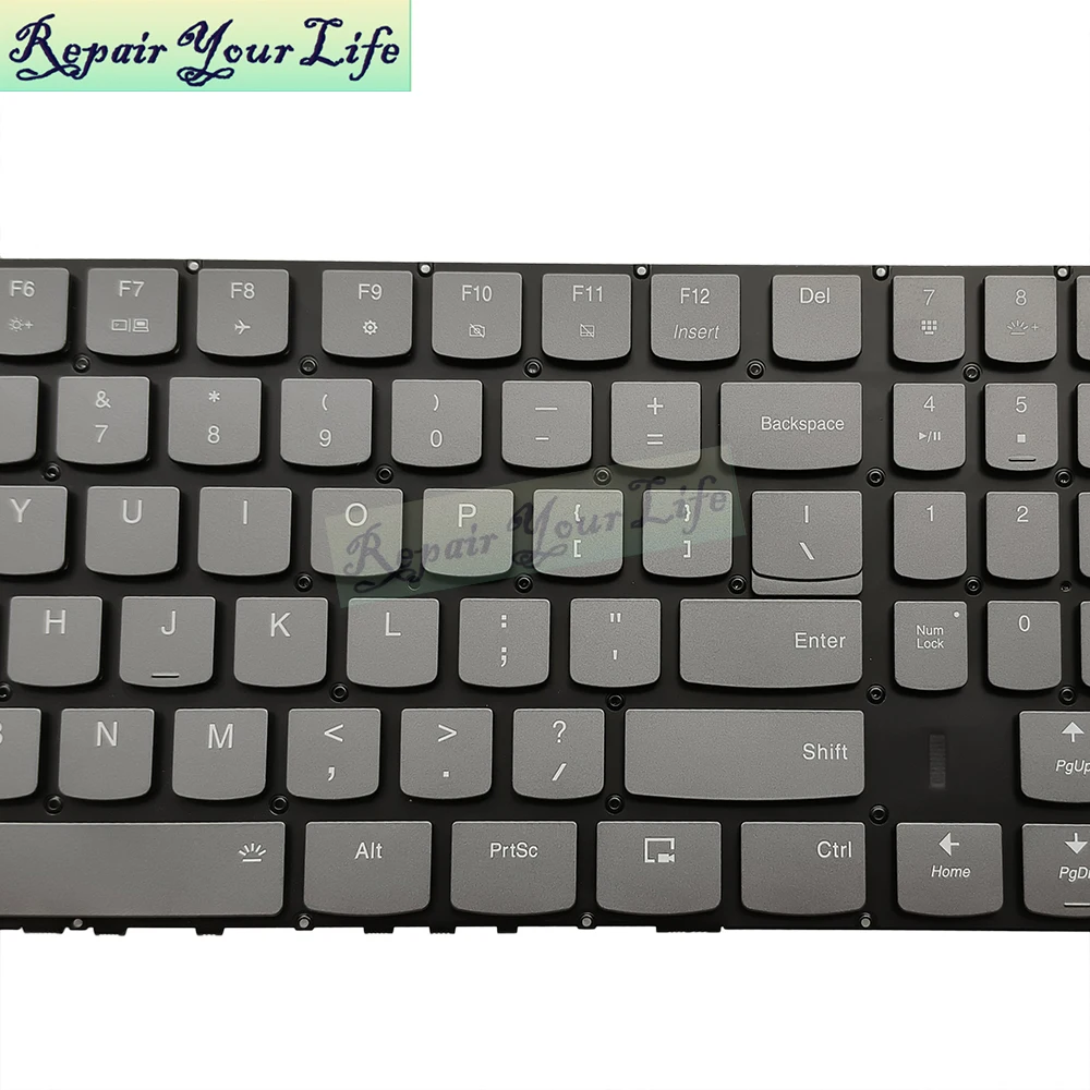 US UK Spanish Keyboard RGB Backlit For Lenovo Legion Y730-17ICH Y740-17IRH Y9000K PD5Y-SP PD5Y-US Per-Key Colorful Light Teclado