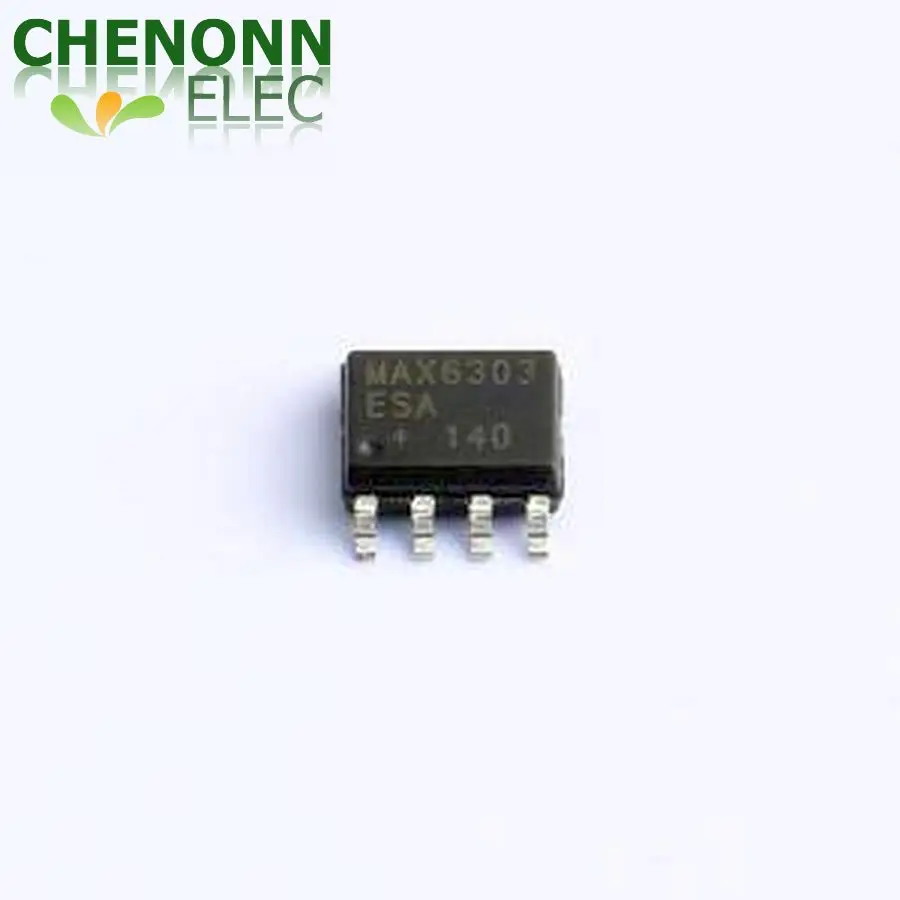 3PCS/LOT MAX6303ESA+ (Power Management)