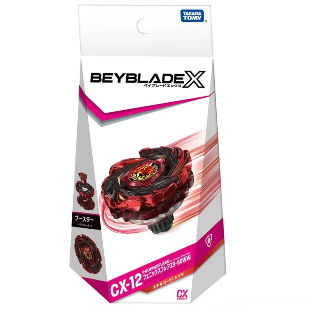 

Оригинальная карточная игра TAKARA TOMY BEY X CX-12 Phoenix Flare Z9-80WW BALDE