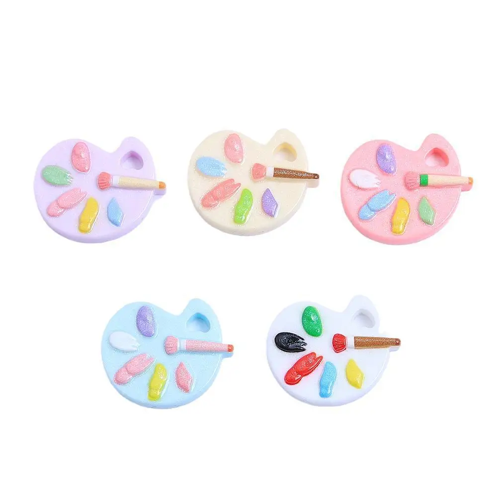 100 قطعة لوحة اللوحة بالجملة للمنزل للديكور مصغرة الحرفية دمية الملحقات #5