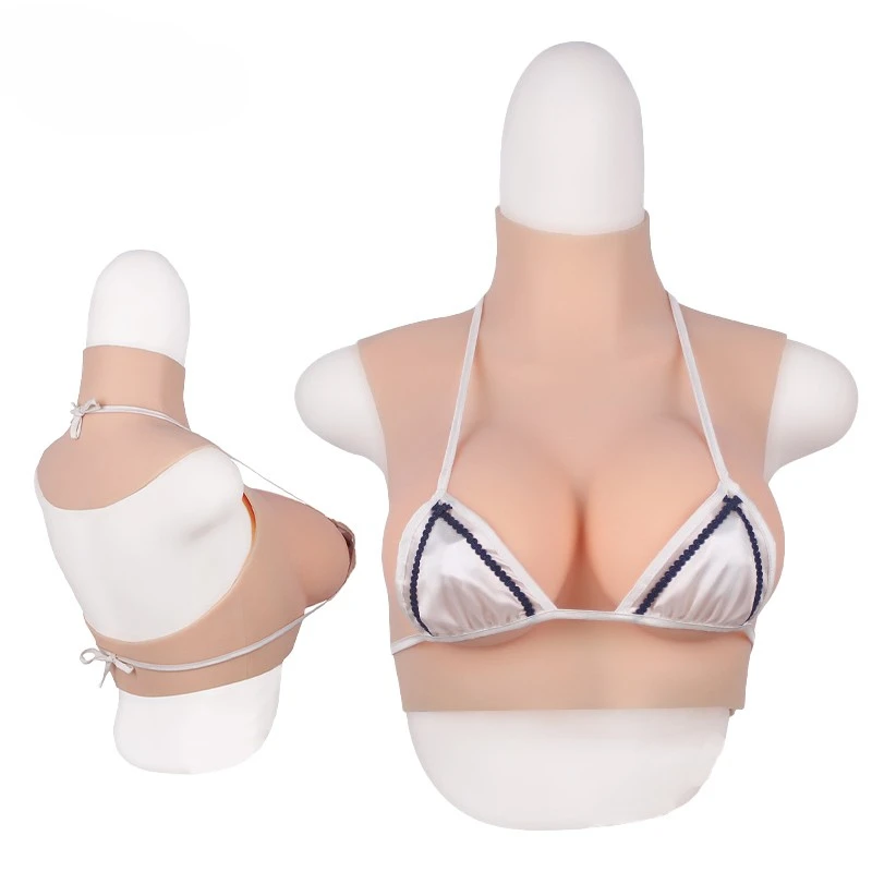 

YONGXI Silicone Fake Breast Forms Artificial Huge Boobs for Mastectomy Crossdresser Transvestite Sissy Drag Queen Cosplay Chest