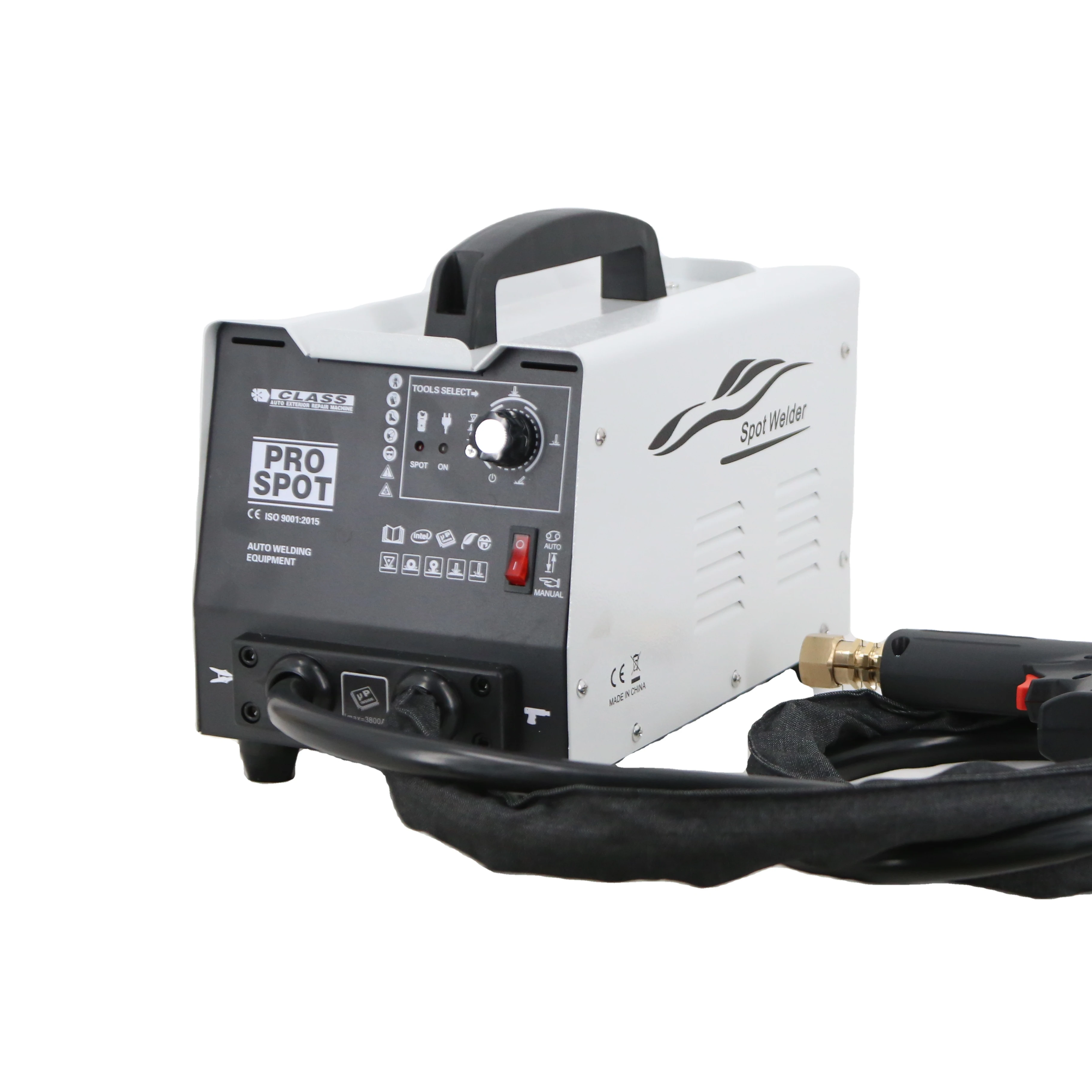 

PRO SPOT Welder Car Dent Puller, Auto Body Stud Welder with Adjustable Power, Portable Dent Repair Machine for Auto Body Shop