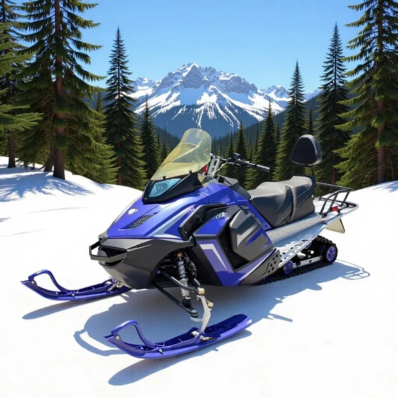 All Terrain Sleigh Board Off-Road ATV Ski Amusement Equipment