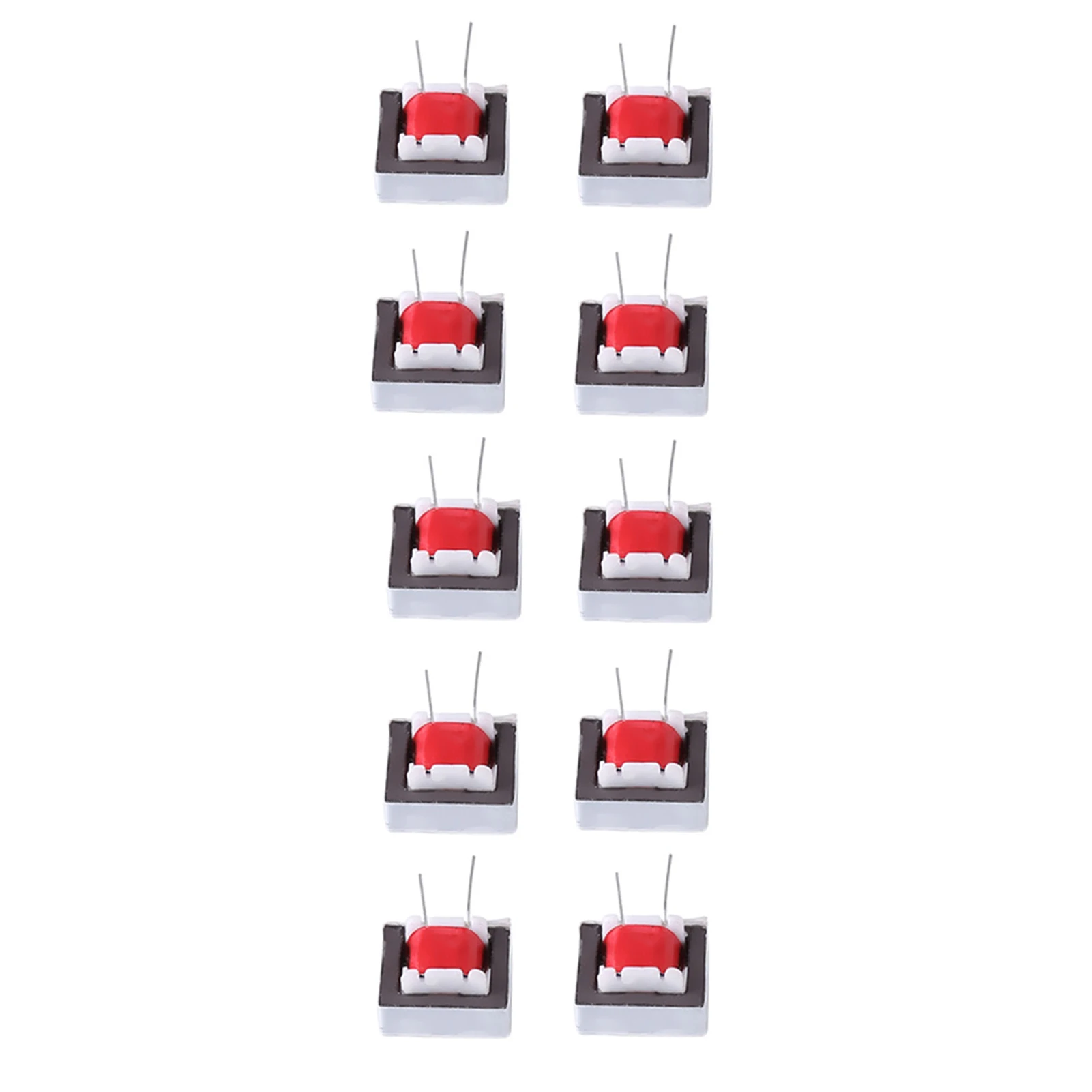 10Pcs/Pack EI-14 Audio Transformer Isolation Transformer 600 : 600 Ohm 1:1 Audio Transformer Voltage Amplification Component