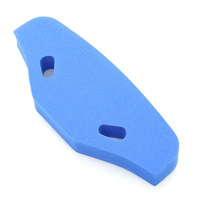 

AS96-6X Front Bumper Sponge Foam For TAMIYA TT-01 TT-02 TT01 TT02 1/10 RC Car Upgrade Parts Spare Accessories,Blue