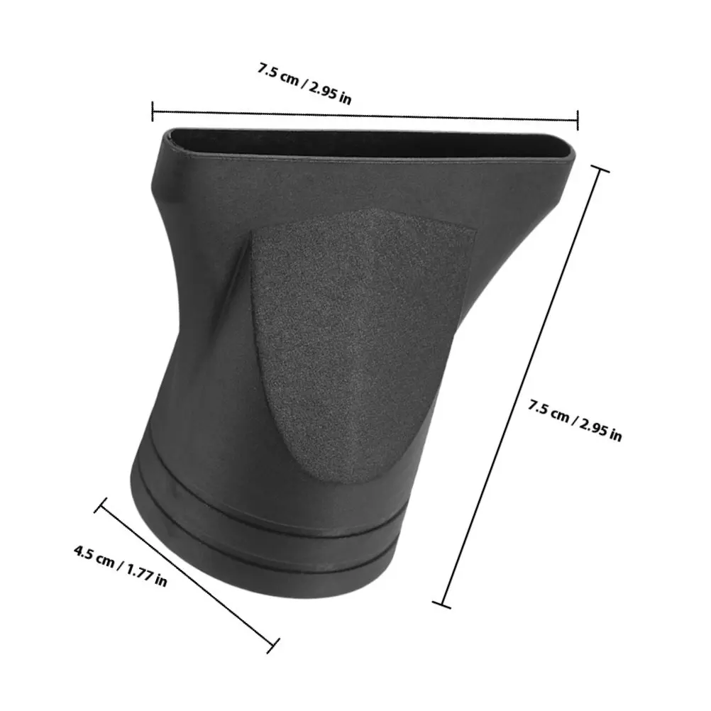 4Pcs Universal Hair Dryer Attachments Narrow Nozzle Concentrator for All Dryers Faster Uniform Drying Smoother Shinier Hair Blow